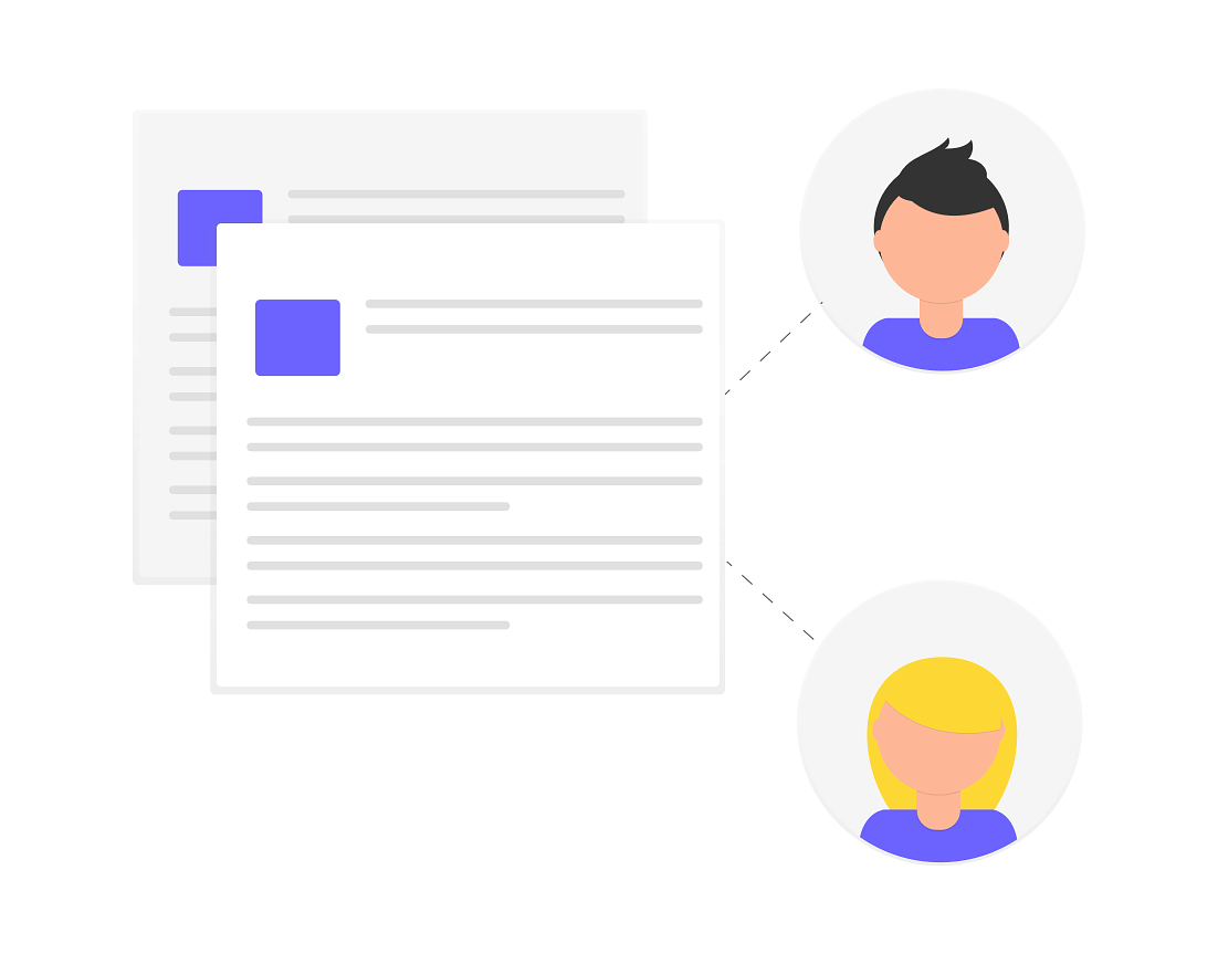Share logs with the team